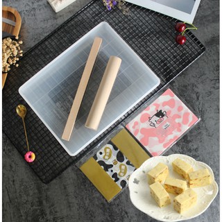 Bộ khuôn làm kẹo Nougat 6 chi tiết