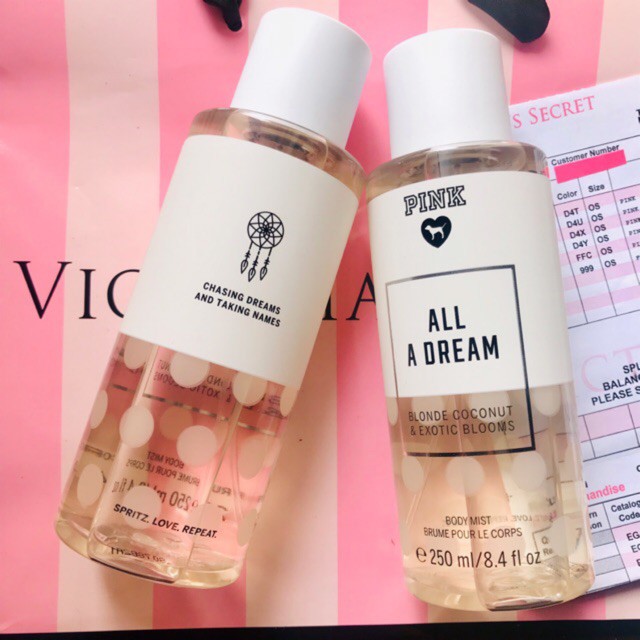[New] Xịt Thơm Body Mist Victoria's Secret 12ml Các Mùi | Thế Giới Skin Care