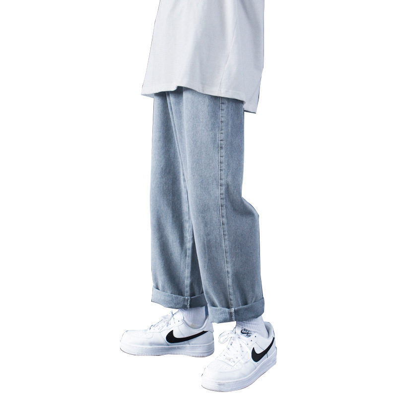 Quần Jean Ống Đứng Dáng Rộng Thời Trang Cho Nam Và Nữ Size S-5xl | BigBuy360 - bigbuy360.vn