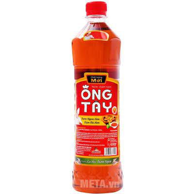 Nước Mắm Ông Tây Chai Lớn 900ml