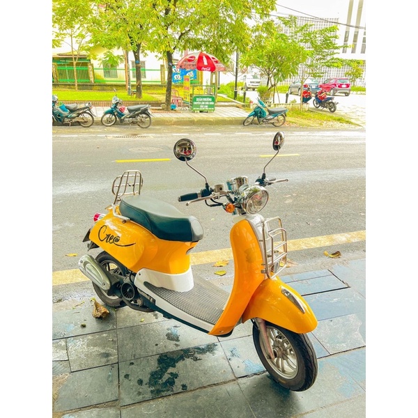 Đủ màu Baga trước, baga sau xe Crea, Giorno, Julio hàng loại 1, gắn xe Honda nội địa Nhậtdu
