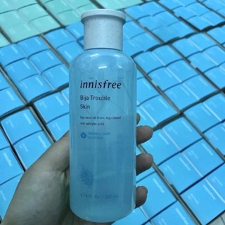 Nước hoa hồng INNISFREE BIJA TROUBLE SKIN Toner