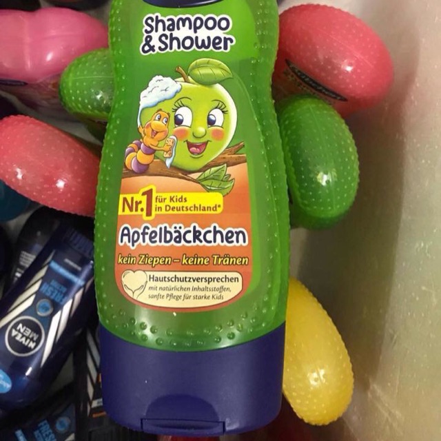 Sữa tắm bubchen trẻ em