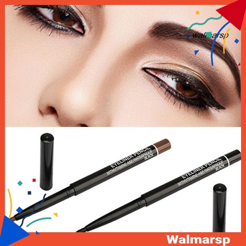 Bút Kẻ Mắt Dạng Gel Đầu Xoay Màu Đen / Nâu Chống Nước | BigBuy360 - bigbuy360.vn