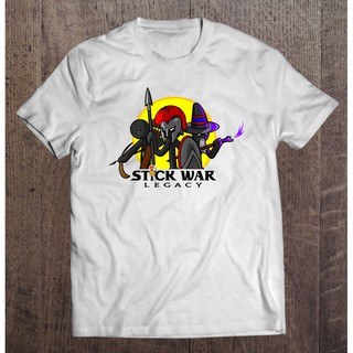 (SALE) Áo Thun Áo Phông Stick War Legacy mẫu áo Game HOT