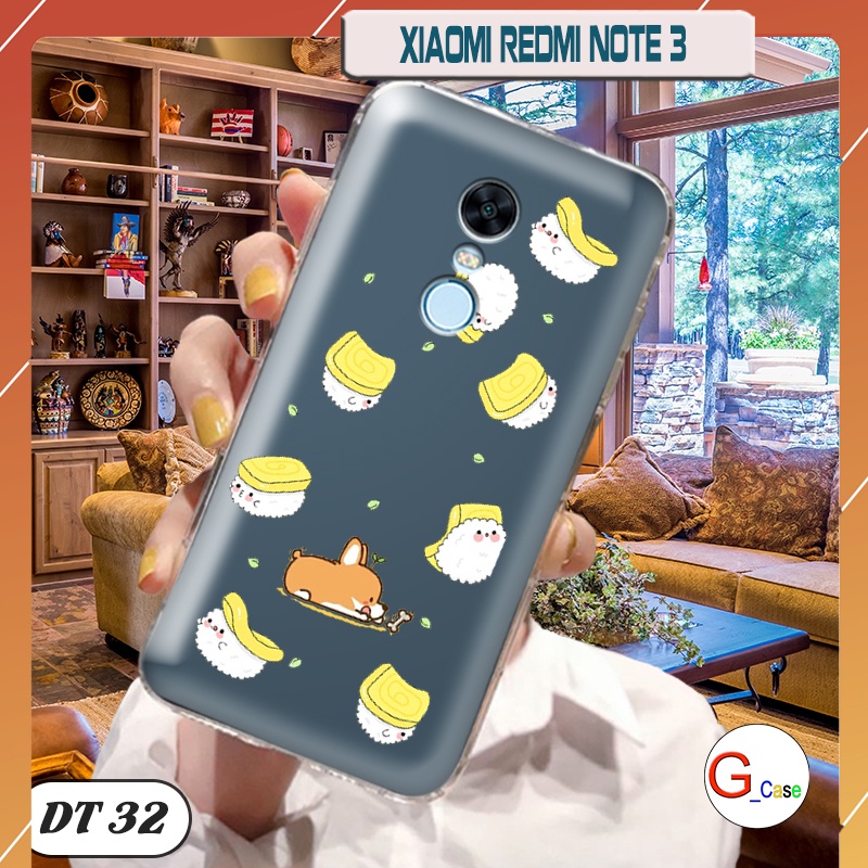 Ốp lưng dẻo cho Xiaomi Redmi Note 3