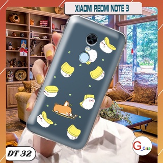 Ốp lưng dẻo cho Xiaomi Redmi Note 3