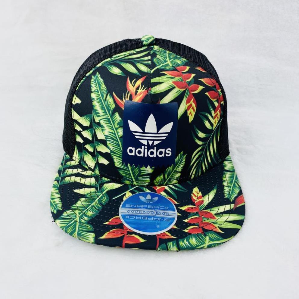 [Mũ Vip]  Mũ hiphop nam hình hoa lá phiên bản dặc biệt dành cho mùa hè - Nón snapback 0015