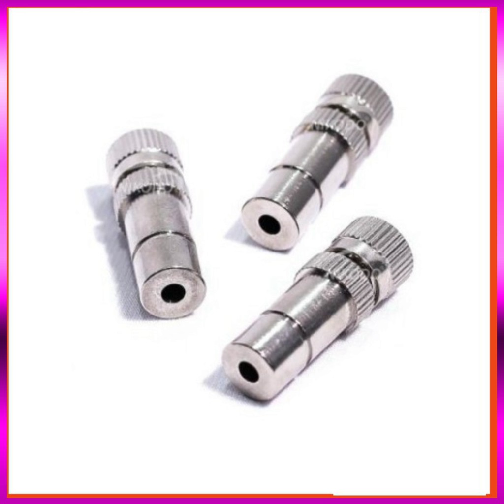 [GIÁ TỐT]  10 béc phun sương inox phi 8
