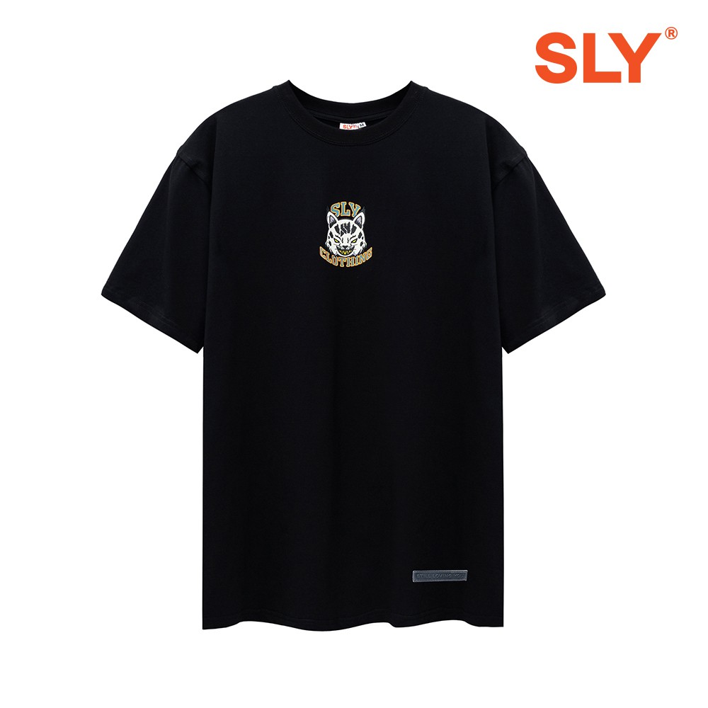 [Mã INCU50 giảm 50K đơn 250K] Áo Thun SLY Poppy màu Đen