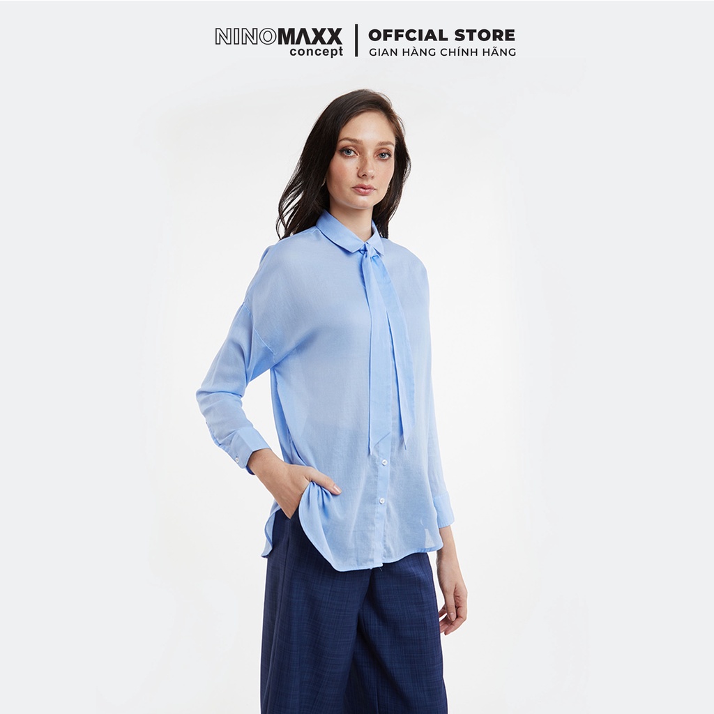 N&amp;M Áo kiểu thời trang Nữ tay dài 2002064