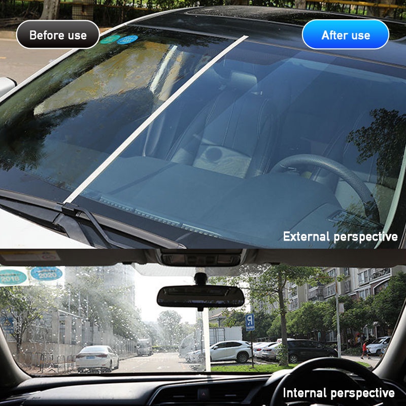 Dung Dịch Làm Sạch Kính Chắn Gió Chống Sương Mù 80ml Tiện Dụng