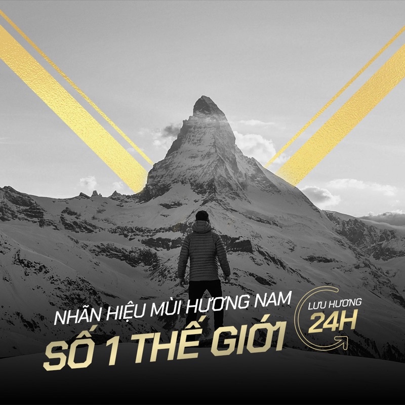 Xịt khử mùi nam AXE 150ml hương thơm cá tính mạnh mẽ