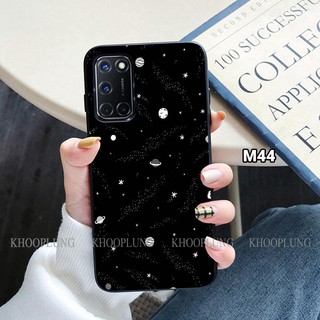 Ốp lưng OPPO A52 - OPPO A92 in hình ngân hà dễ thương