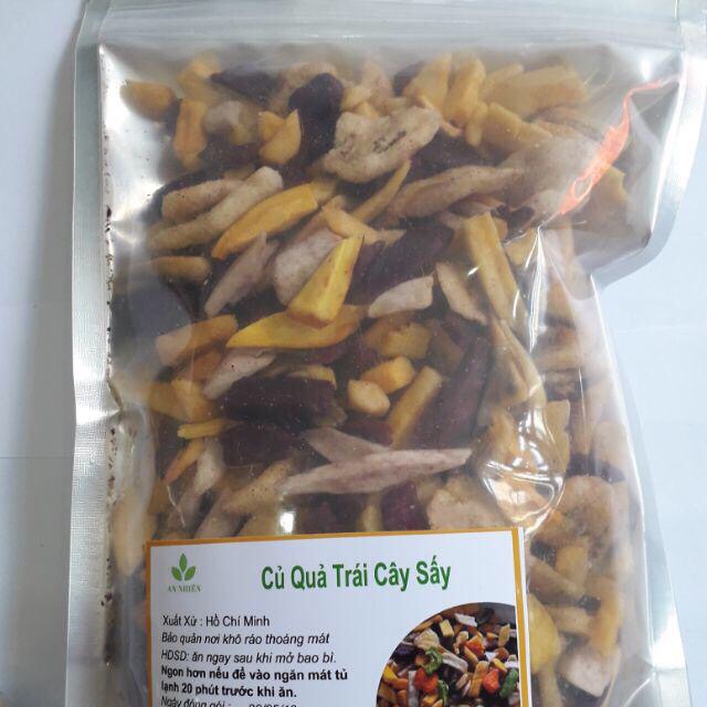 1kg Khoai Sấy Mix 3 Vị