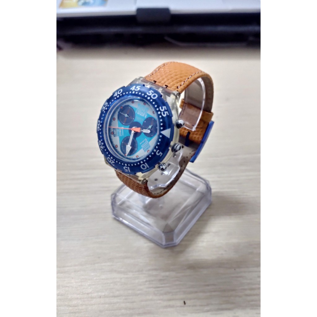 Đồng hồ Swatch Thụy Sĩ 6 Kim Chronograph