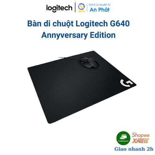 BÀN DI CHUỘT, PAD CHUỘT, LÓT CHUỘT LOGITECH G640 Annyversary Edition (Chính hãng - No box)