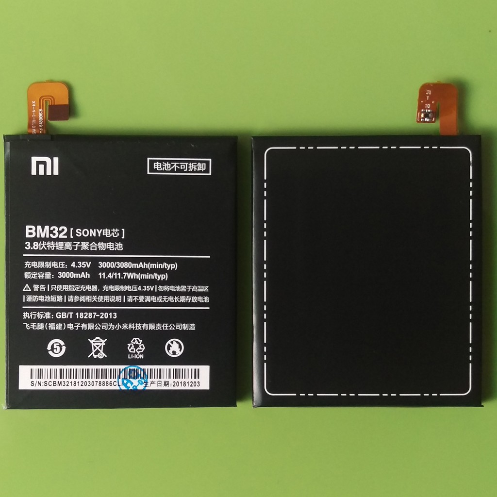 Pin BM32 cho máy Xiaomi Mi4 - hàng nhập khẩu