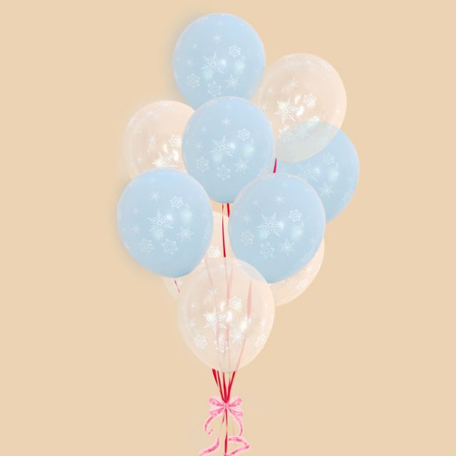 Set 10 Bong Bóng 12 Inch Trang Trí Tiệc