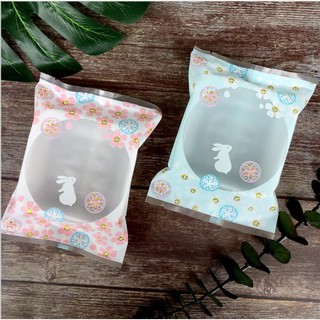 Túi trung thu thỏ ngọc ngắm hoa (100-125gr) 100c