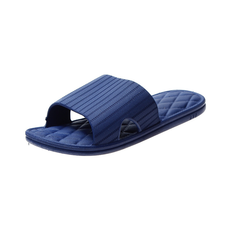 2021 New Flatform House Slippers Men Women Non-slip Bathroom Footwear Boys Girls Lovers Flip Flops Summer Beach Sandals