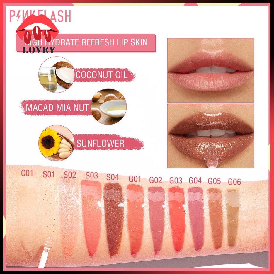 (Hàng Mới Về) Son Bóng Dưỡng Ẩm Làm Đầy Đặn Môi Hiệu Lovey | BigBuy360 - bigbuy360.vn