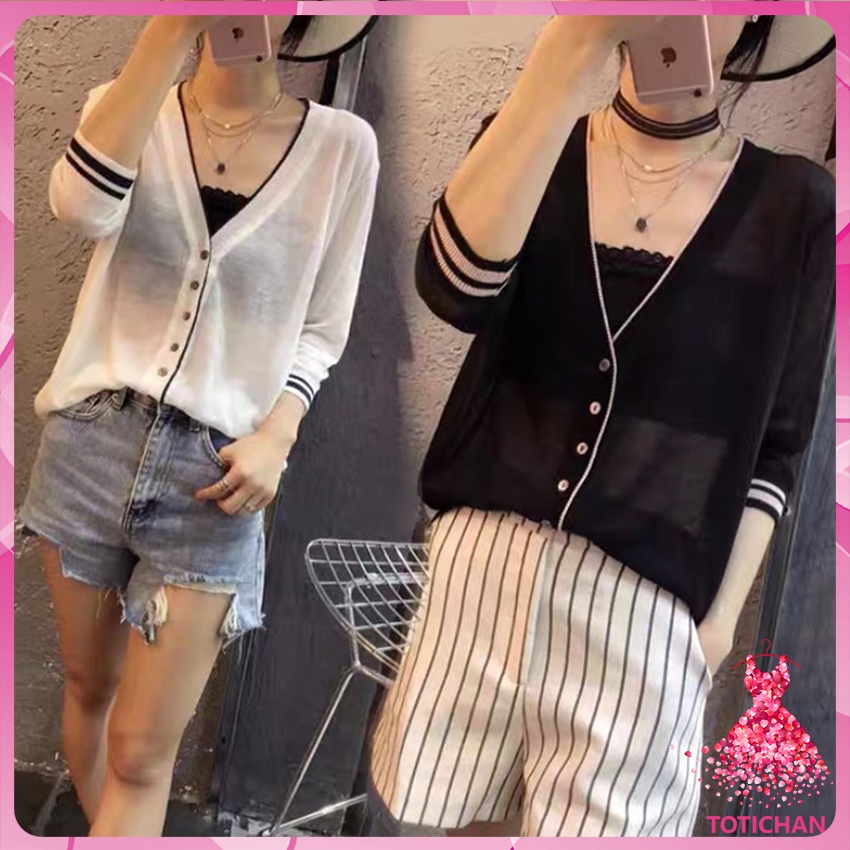 Áo khoác nữ cardigan cao cấp Hàn Quốc AK04