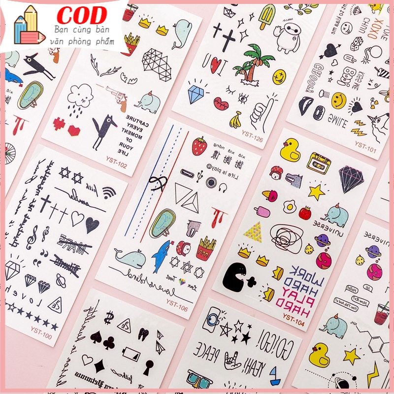 BCBVPP Sticker hình Anime dán trang trí