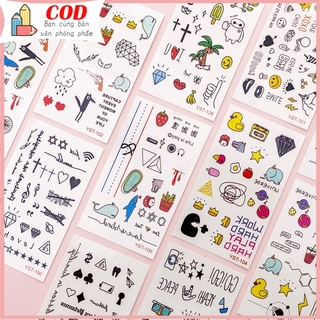 BCBVPP Sticker hình Anime dán trang trí