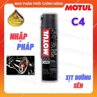 Xịt dưỡng sên - xích Motul C4 C2 Factory Line