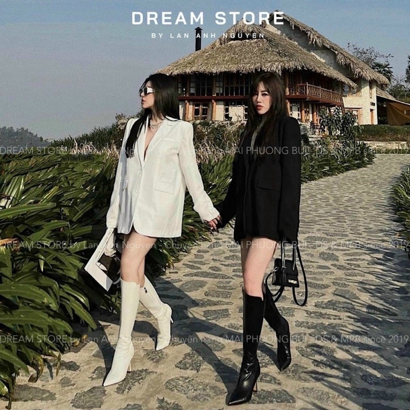 Áo vest blazer 2 lớp