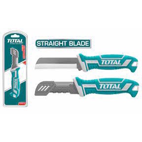 ĐỒ NGHỀ TOTAL Dao tước dây cáp lưỡi thẳng 200mm THT51881
