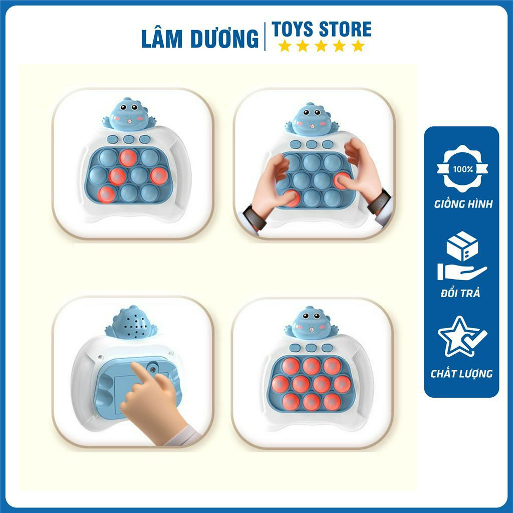Máy Chơi Game Pop It Theo Nhạc Tăng Theo Mức 4 Cấp Độ - Đồ Chơi Giải Trí Rèn Luyện Khả Năng Tập Trung