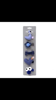 Set kẹp tóc cho bé gái
