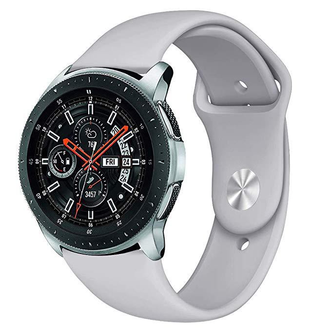 Dây đồng hồ silicone cho Samsung Galaxy Watch 46mm / Gear S3 Classic / Frontier/ Amazfit Stratos 3 /2S 22mm strap