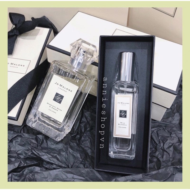 Nước hoa Jo Malone Midnight Musk &amp; Amber 100ml