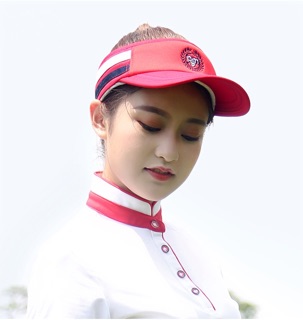 Mũ golf nửa đầu cho nữ