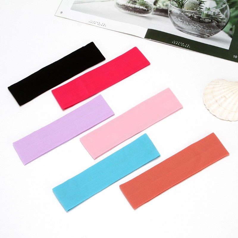 Băng đô thể thao màu trơn TB53