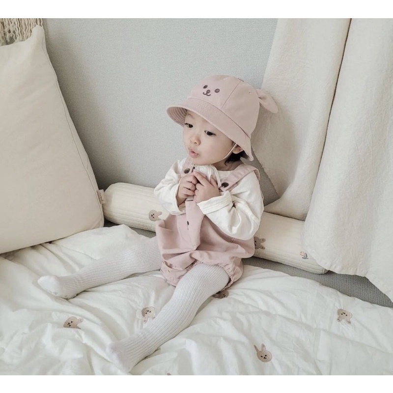 Nón chống bụi, nắng gió va giọt bắn cho bé Dottodot - made in Korea