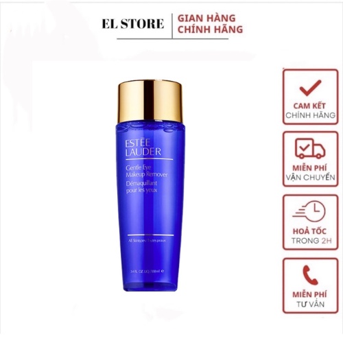 Tẩy trang mắt môi Estee lauder Gentle Eye Makeup Remover ( kéo xem ảnh thật)