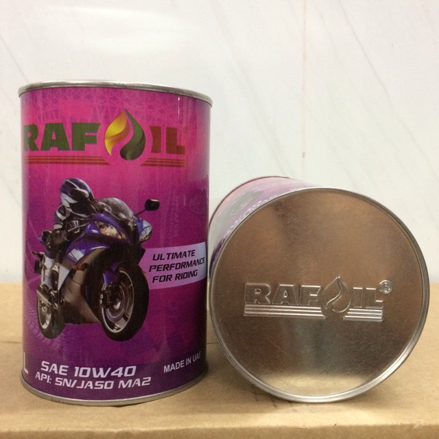 Rafoil 10W-40 Ultimate Performance For Riding 1 Lit - Made in UAE (Dubai)