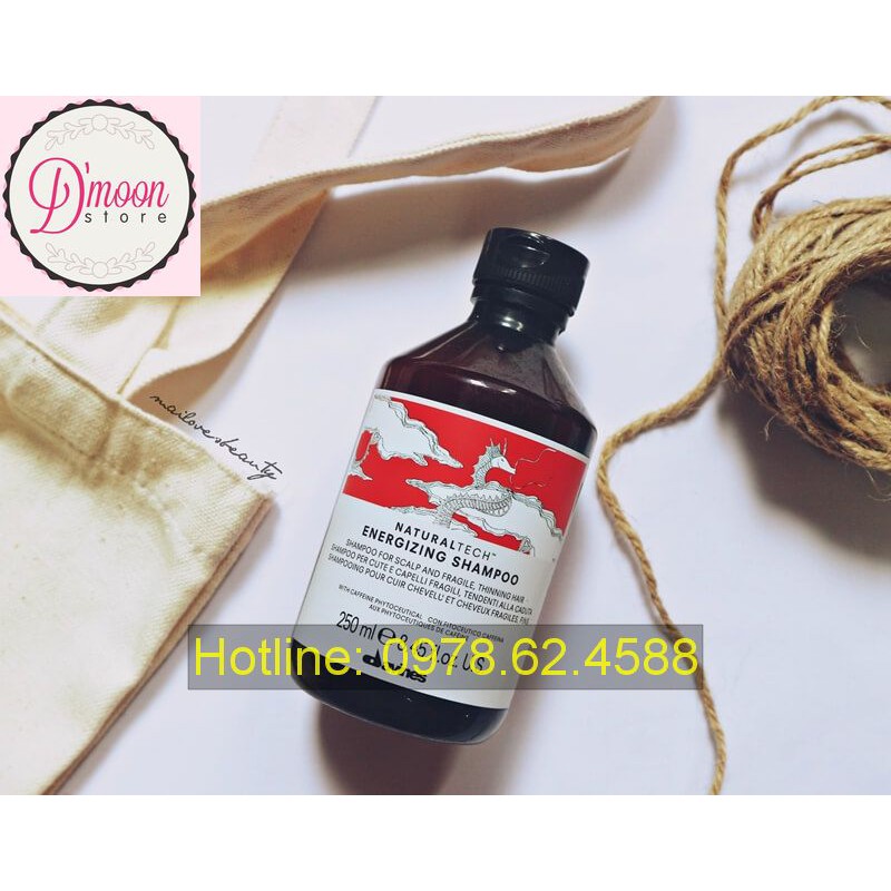 Dầu Gội Đầu Chống Rụng Tóc Davines Naturaltech Energizing Của Ý 250-1000ml .