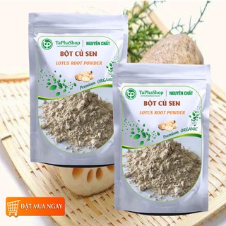 Bột củ sen nguyên chất - cao cấp Tấn Phát