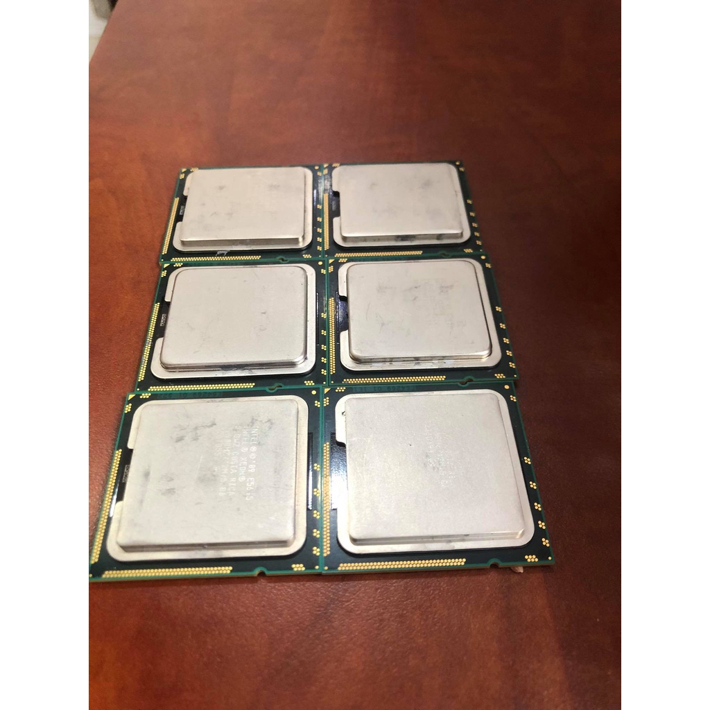 Cpu 1366 e5645 6 nhân 12 luồng