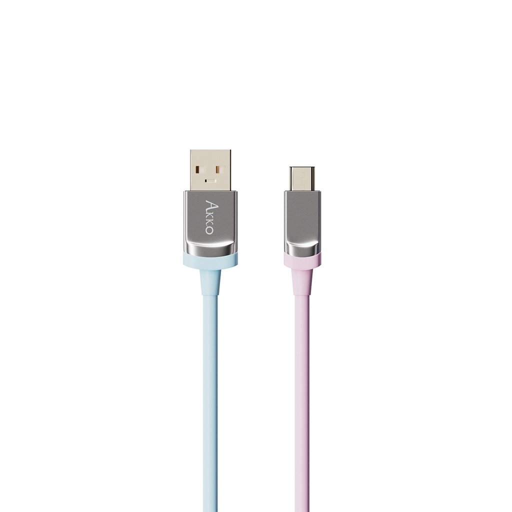 Dây cáp xoắn Akko World-Tour Tokyo cho bàn phím cơ - EA Gear