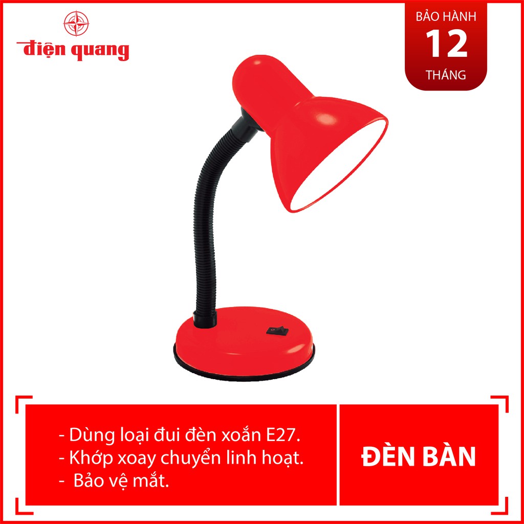 Đèn bàn Điện Quang ĐQ DKL03
