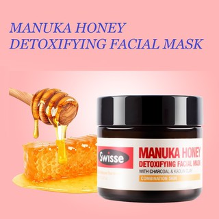 Mặt nạ thải độc Swisse manuka 70g