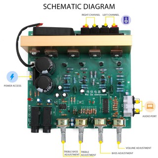 Sale 70% Bảng Mạch Khuếch Đại Âm Thanh Siêu Trầm Dx-2.1 Ac18V-24V, Multicolor Giá gốc 377,000 đ - 17b50