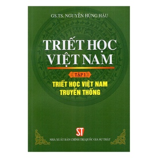 Triết học Việt Nam tập 1 - Triết học Việt Nam truyền thống