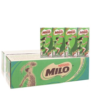 COMBO24 Sữa lúa mạch Milo Active Go 180ml HSD:31.07.2019